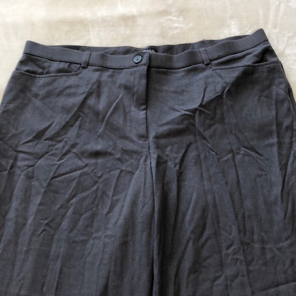 George Think Slim Gray Pants - Picture 2 of 5